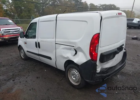 2017 Ram Promaster City Tradesman from USA, damaged, VIN ZFBERFAB2H6E50911